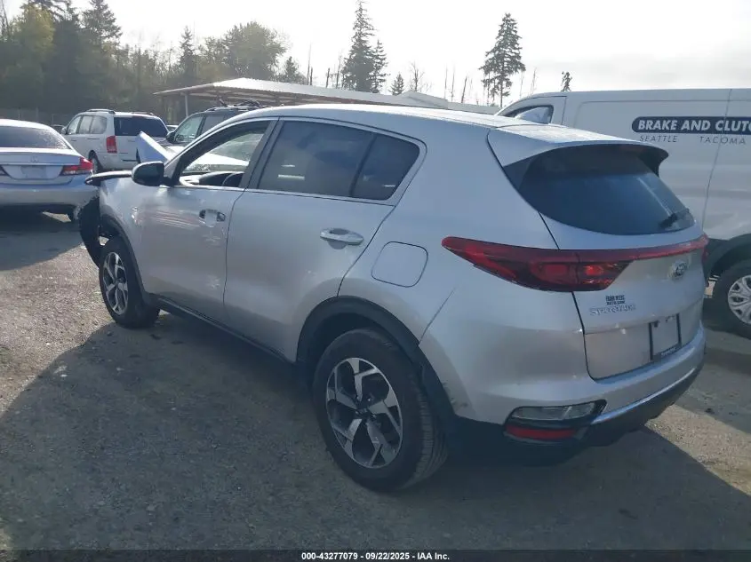 2021 KIA SPORTAGE LX
