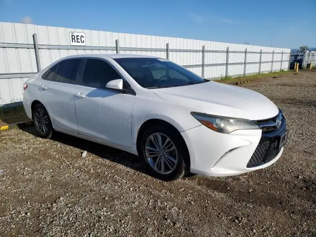 2015 TOYOTA CAMRY LE  
