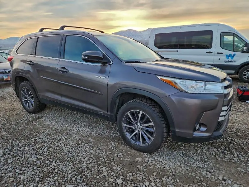2019 TOYOTA HIGHLANDER HYBRID  