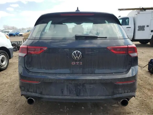 2024 VOLKSWAGEN GTI AUTOBAHN  