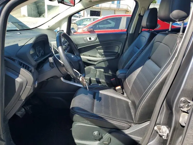 2021 FORD ECOSPORT TITANIUM  