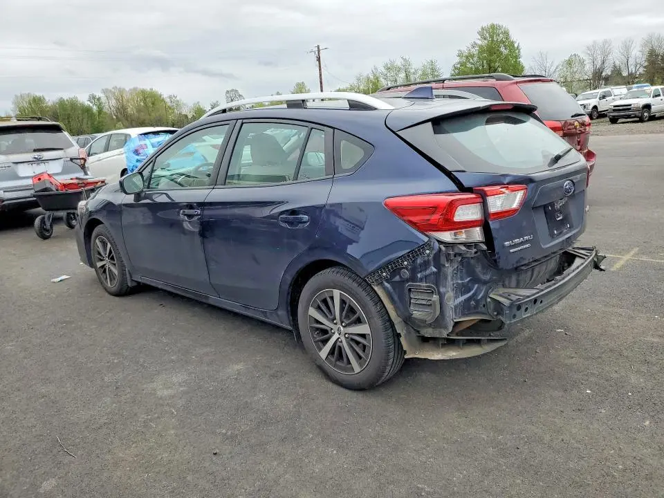 2019 SUBARU IMPREZA PREMIUM  