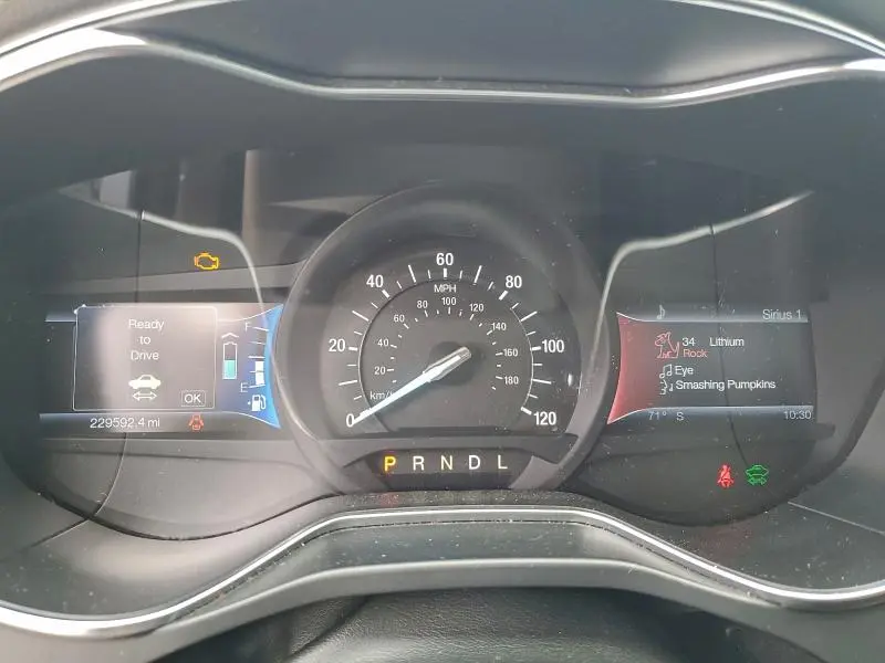 2013 FORD FUSION TITANIUM HEV  