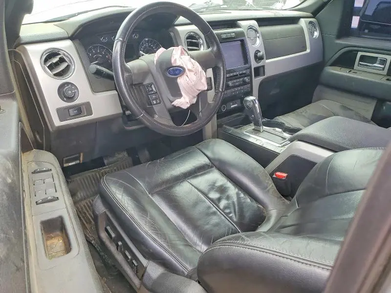 2011 FORD F150 SUPER CAB  
