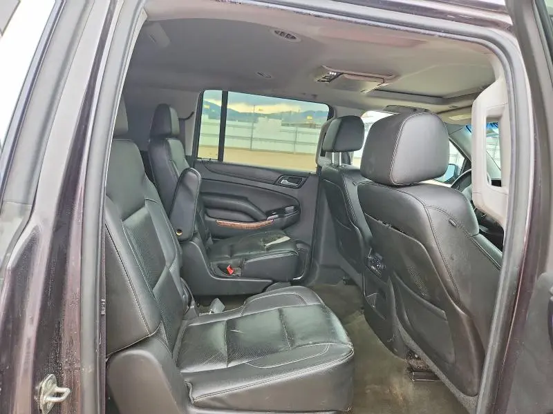 2015 CHEVROLET SUBURBAN K1500 LTZ  