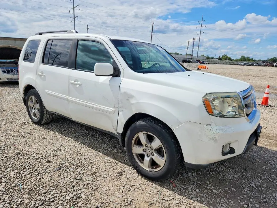 2011 HONDA PILOT EXL  