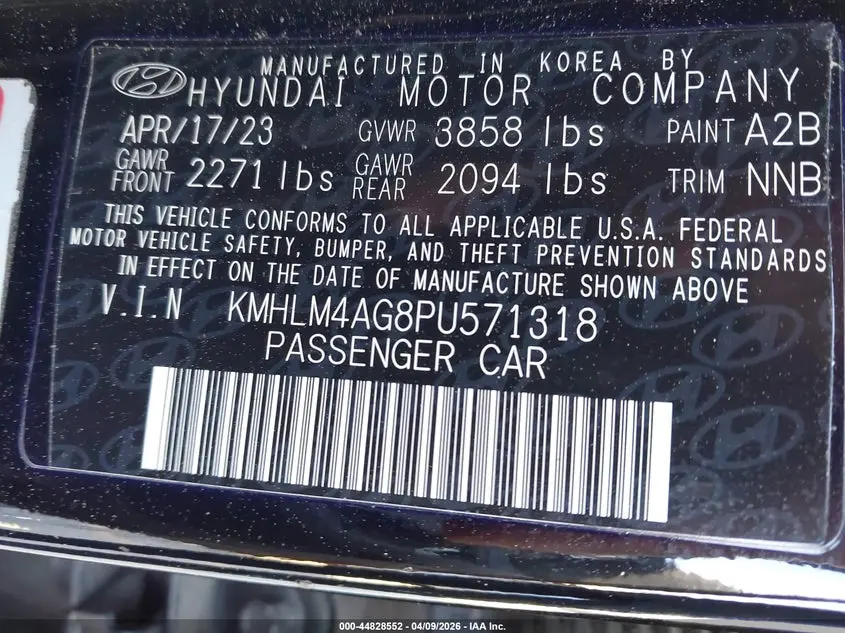 2023 HYUNDAI ELANTRA SEL