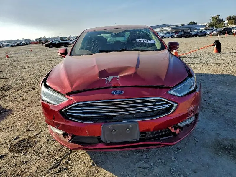 2017 FORD FUSION SE PHEV  