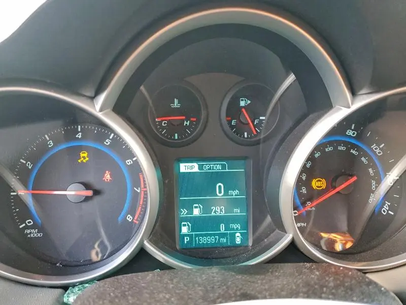 2016 CHEVROLET CRUZE LIMITED LT  