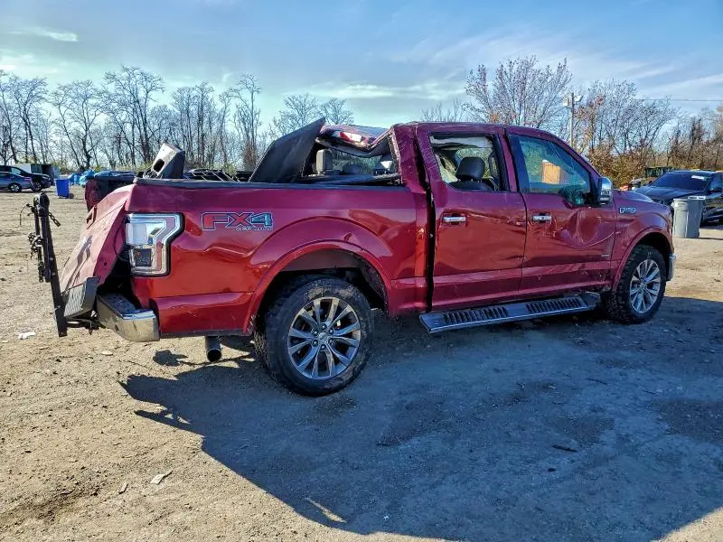 2017 FORD F150 SUPERCREW  