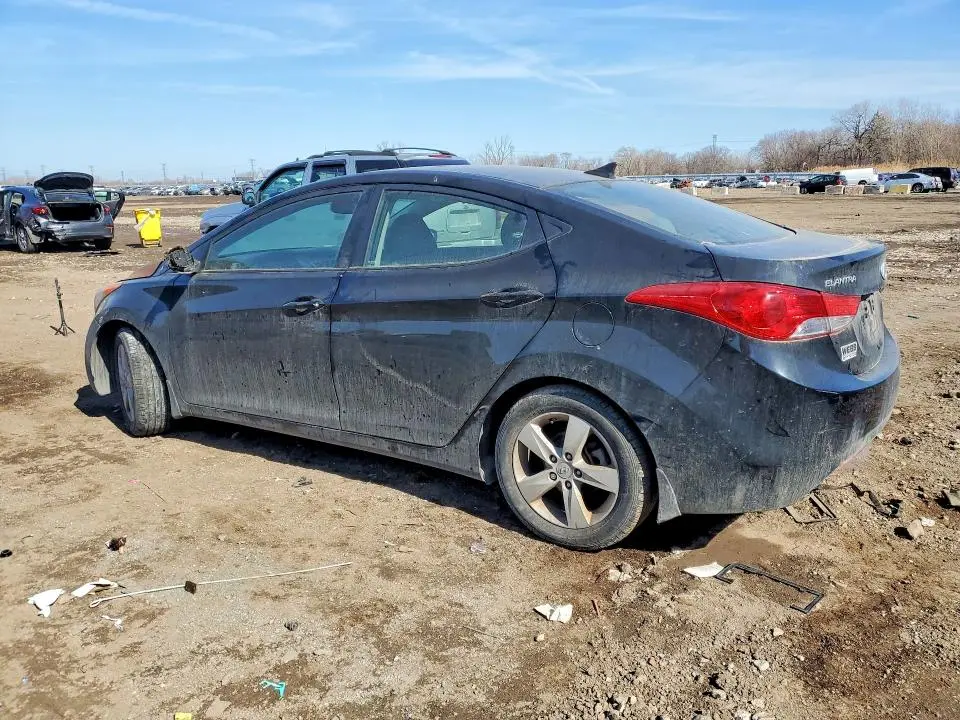 2012 HYUNDAI ELANTRA GLS  