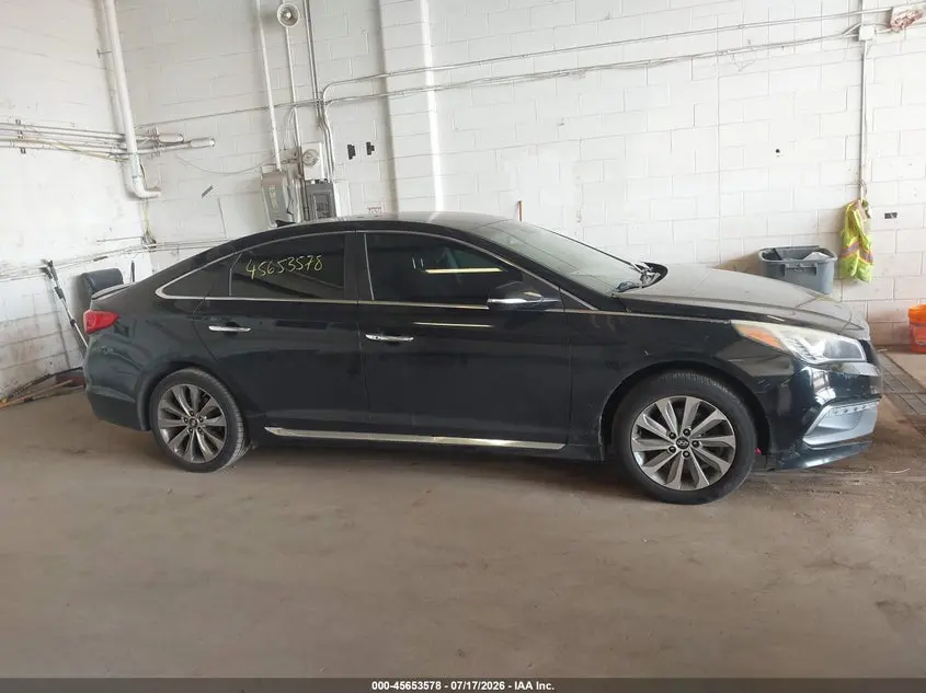 2016 HYUNDAI SONATA SPORT