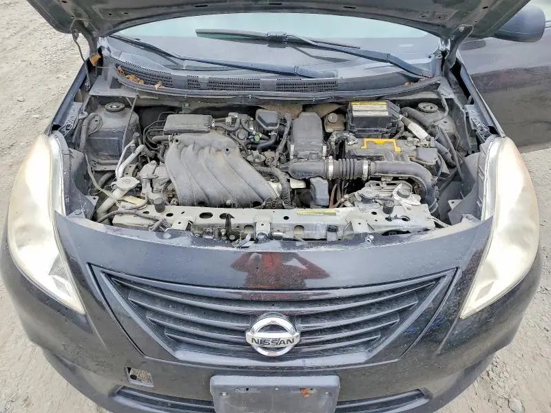 2014 NISSAN VERSA 1.6 S PLUS  
