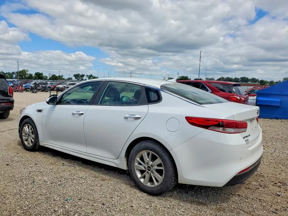 2018 KIA OPTIMA LX  
