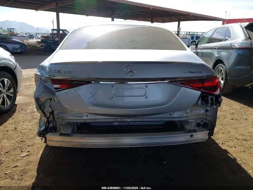 2023 MERCEDES-BENZ S 580 4MATIC