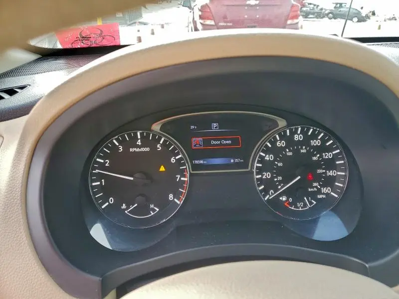 2017 NISSAN ALTIMA 2.5  