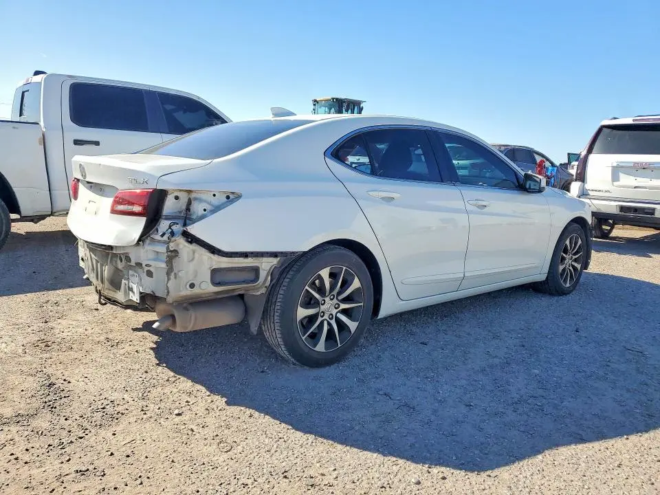 2015 ACURA TLX   