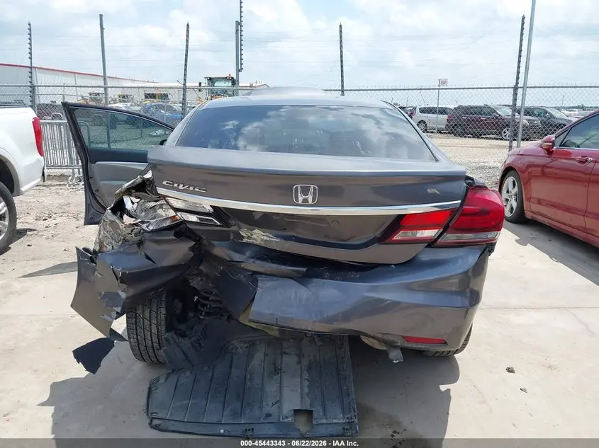 2015 HONDA CIVIC EX-L