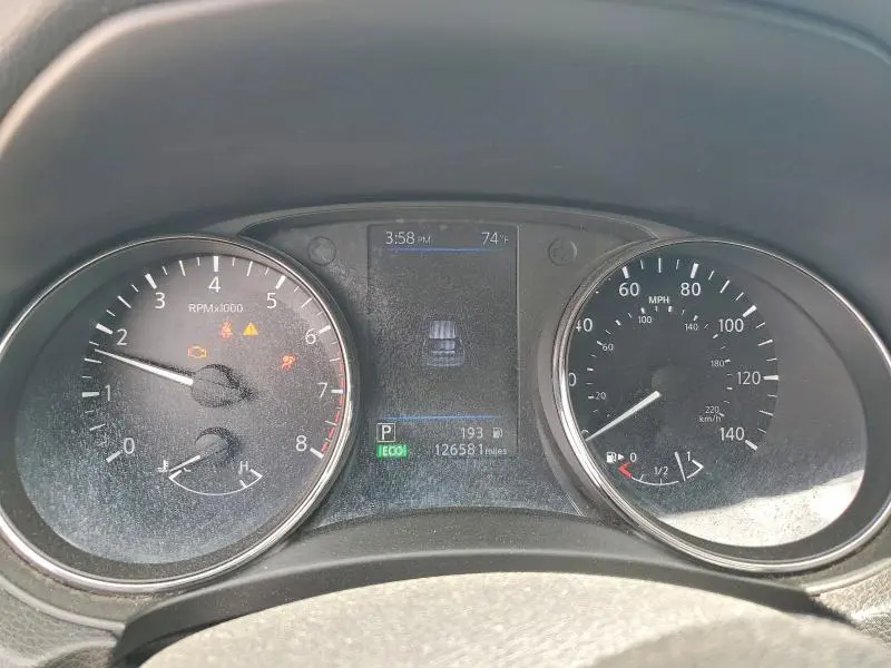 2019 NISSAN ROGUE SL  