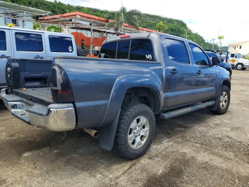 2013 TOYOTA TACOMA DOUBLE CAB  