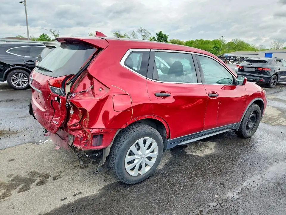 2017 NISSAN ROGUE S  