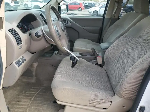 2017 NISSAN FRONTIER S  