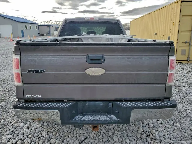 2011 FORD F150 SUPER CAB  