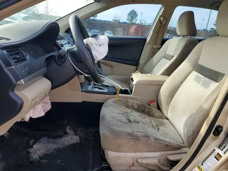 2012 TOYOTA CAMRY L  