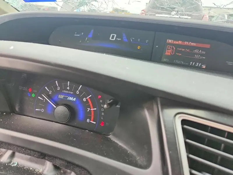 2013 HONDA CIVIC HYBRID  