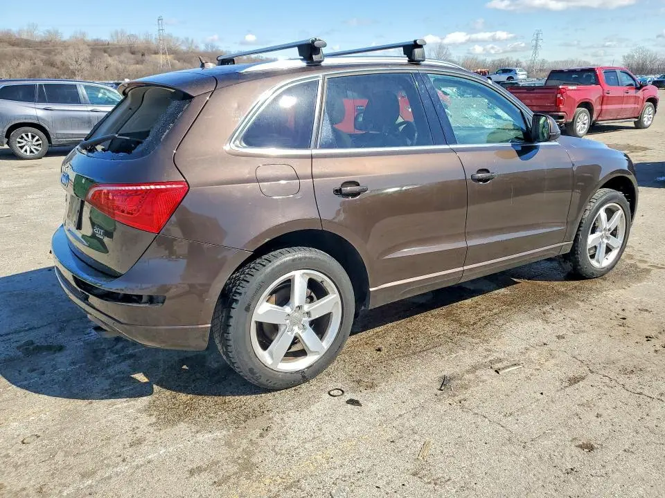 2011 AUDI Q5 PREMIUM PLUS  