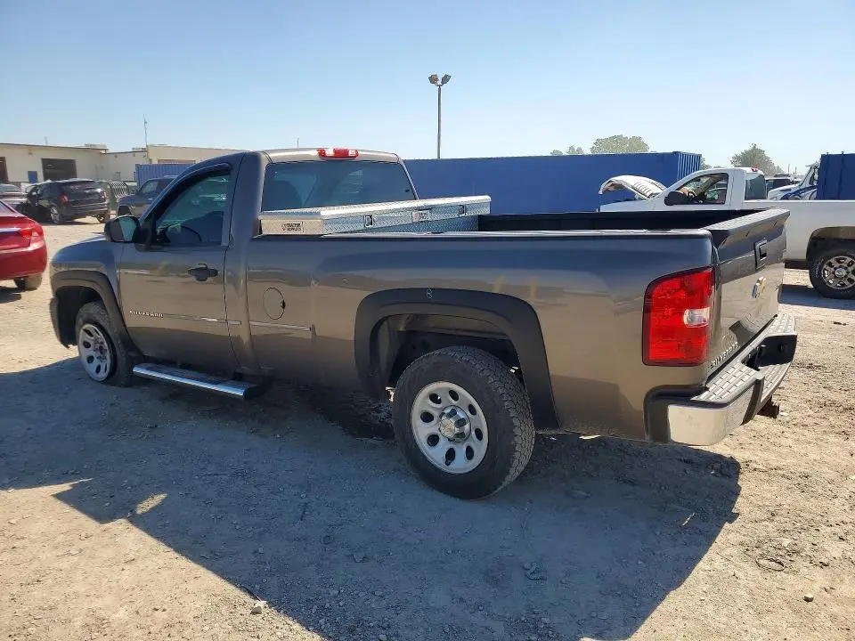 2012 CHEVROLET SILVERADO C1500  