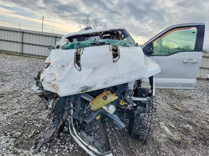 2021 FORD F150 SUPERCREW  