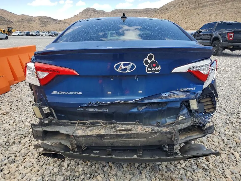 2015 HYUNDAI SONATA LIMITED  