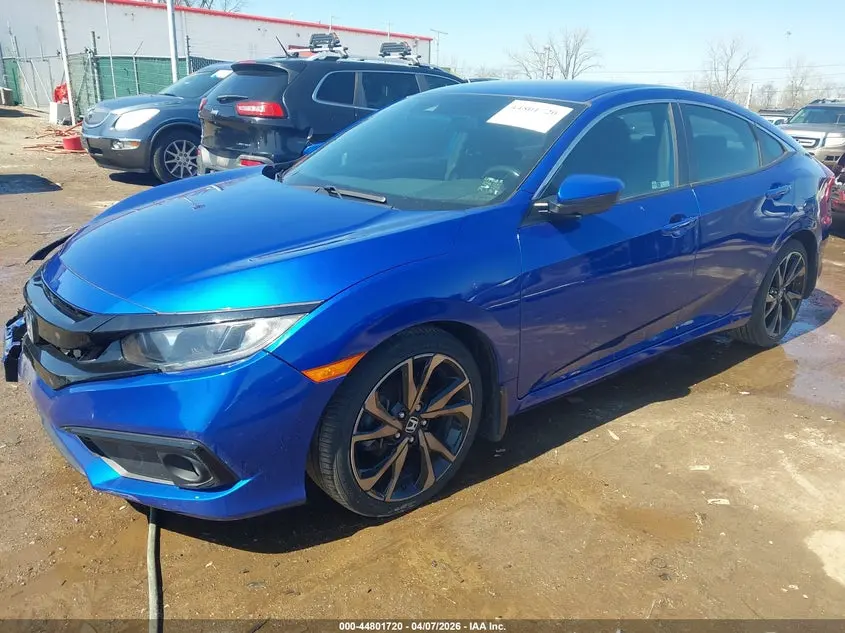 2021 HONDA CIVIC SPORT