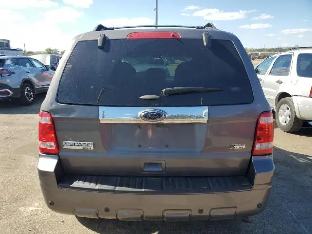 2011 FORD ESCAPE LIMITED  