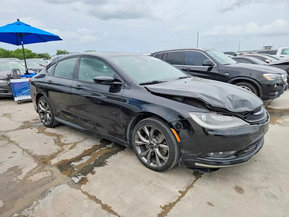 2016 CHRYSLER 200 S  