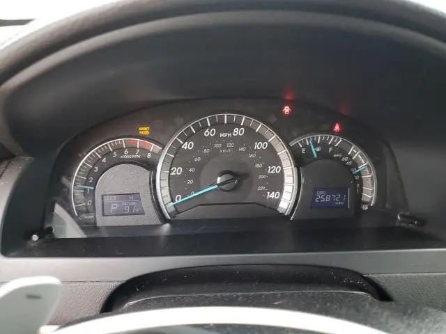 2012 TOYOTA CAMRY BASE  
