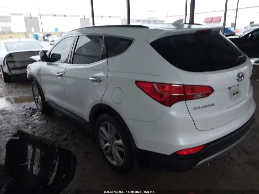 2014 HYUNDAI SANTA FE SPORT 2.0L TURBO