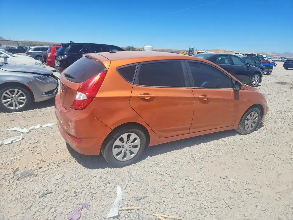 2017 HYUNDAI ACCENT SE  