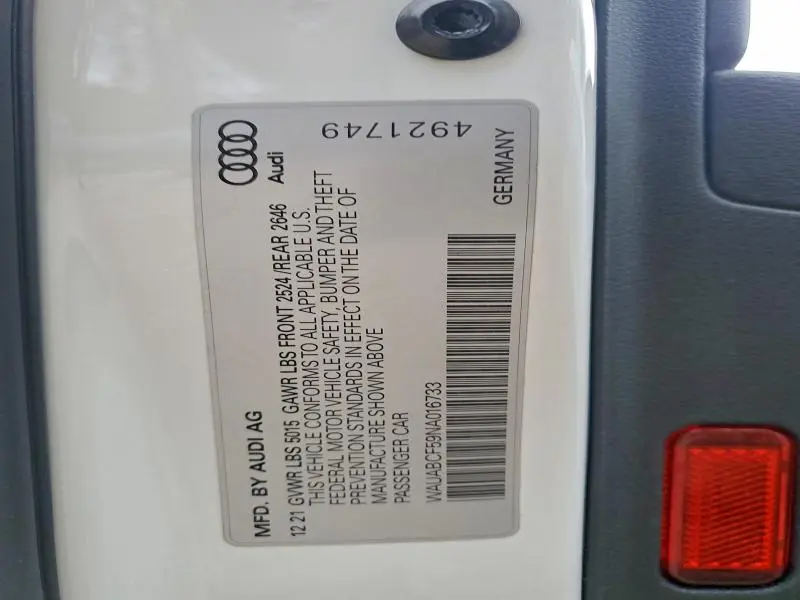 2022 AUDI A5 PREMIUM 40  