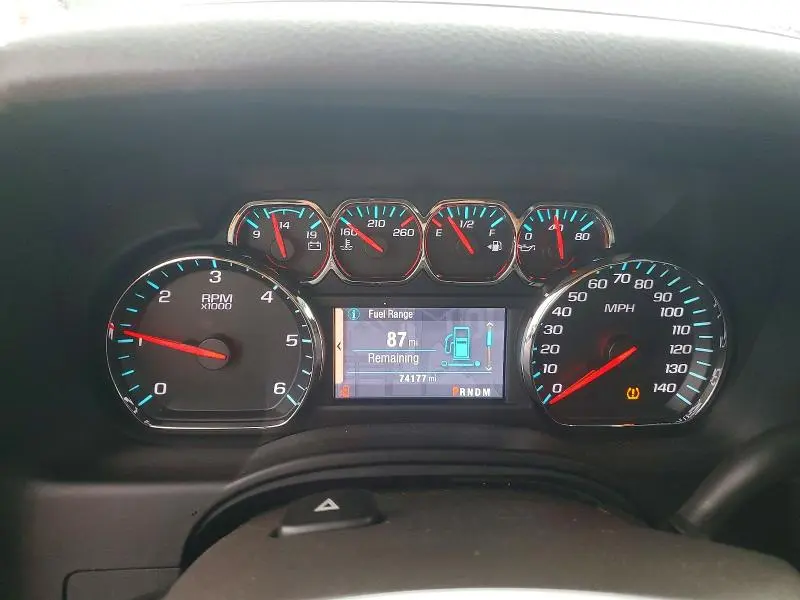 2015 CHEVROLET TAHOE K1500 LT  