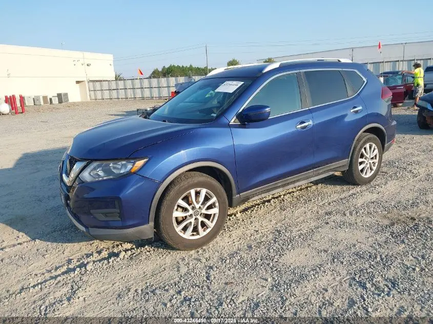 2020 NISSAN ROGUE SV FWD