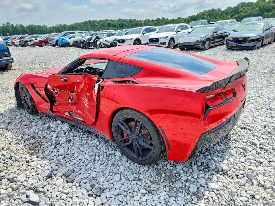2016 CHEVROLET CORVETTE STINGRAY Z51 1LT  