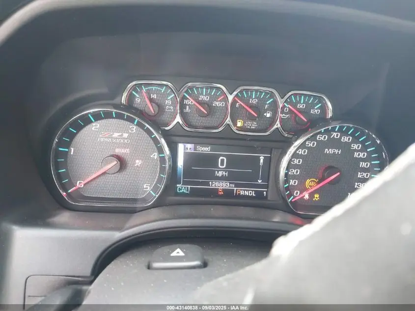 2018 CHEVROLET SILVERADO 2500HD LT