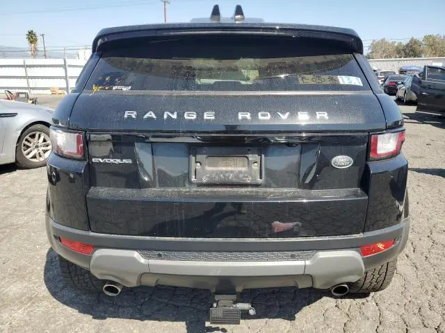 2016 LAND ROVER RANGE ROVER EVOQUE SE  