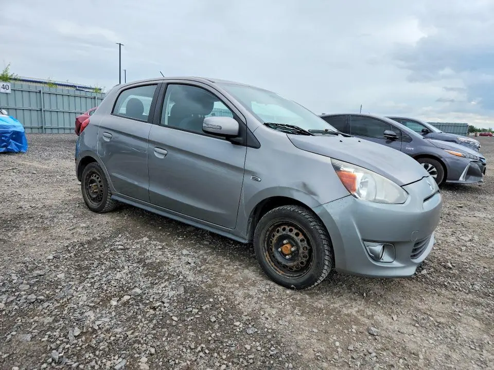 2015 MITSUBISHI MIRAGE ES  