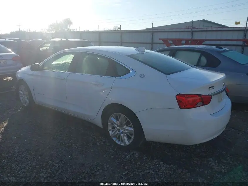 2016 CHEVROLET IMPALA LS