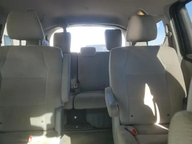 2012 HONDA ODYSSEY LX  