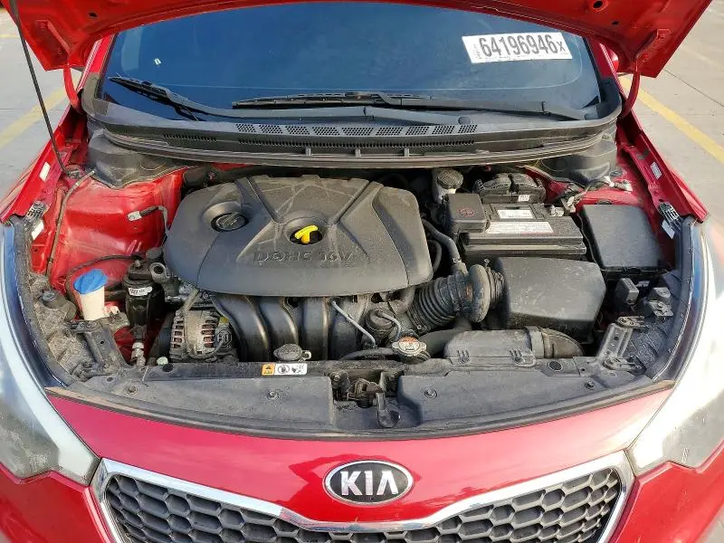 2016 KIA FORTE LX  