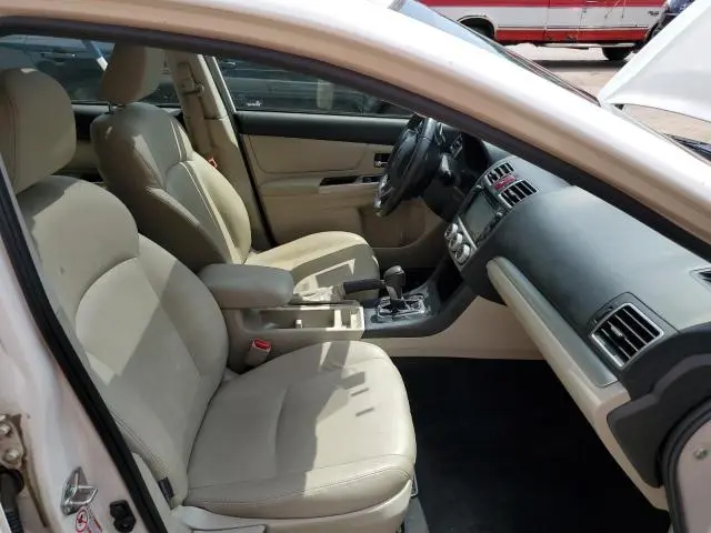 2015 SUBARU IMPREZA SPORT LIMITED  